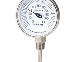 Đồng hồ đo nhiệt độ lưỡng kim hoạt động như thế nào?