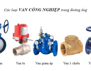 Đơn vị ph&acirc;n phối van c&ocirc;ng nghiệp tại TP.HCM