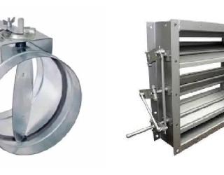 Van HVAC cho hệ thống th&ocirc;ng gi&oacute;