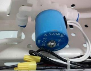 Van điện từ nước thải